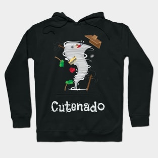 Funny Cutenado Cute Tornado Lovers Hoodie